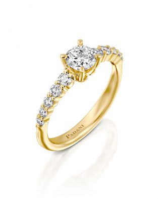 Padani REAL Engagement Ring-0.56