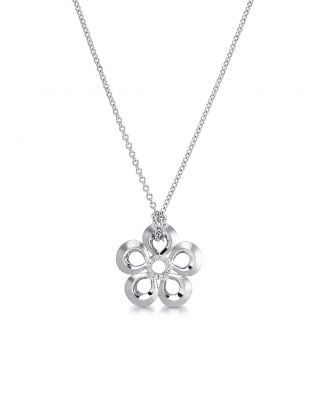 Violetto 5 Leaves Necklace