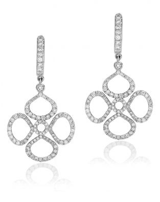 Violetto Contour Earrings