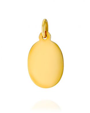 מיני תליון חותם אובלי