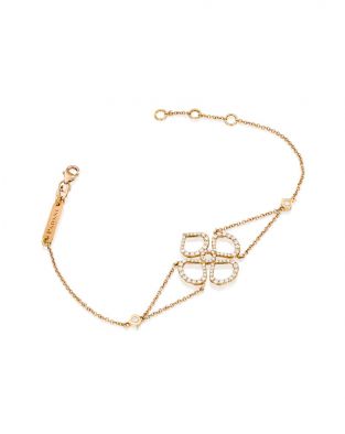 Violetto Contour Diamonds Bracelet