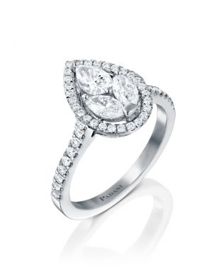 Malvene Medium Leaf Ring