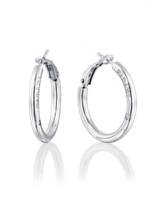 עגילי חישוק 20 מ"מ