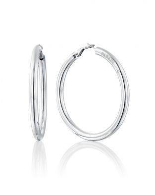 עגילי חישוק 50 מ"מ