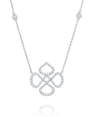 Violetto Contour Necklace