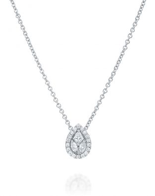 Malvene Small Leaf Necklace