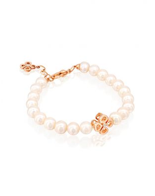 Violetto Pearls Bracelet