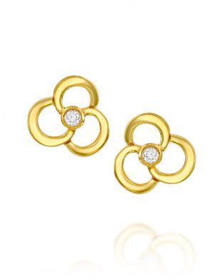 Clouds Stud Earrings