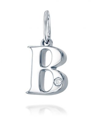 Letter B Mini Pendant