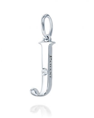 Letter J Mini Pendant