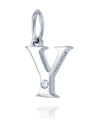 Letter Y Mini Pendant