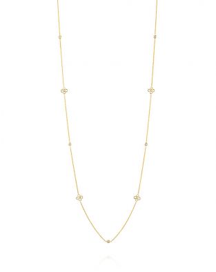 Violetto Sautoir Necklace