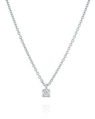Diamond Necklace - 0.09