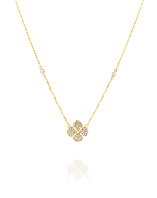 Violetto Shine Necklace