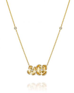 Violetto Shine Necklace