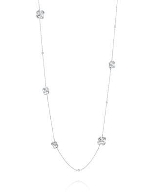 Violetto Shine Sautoir Necklace