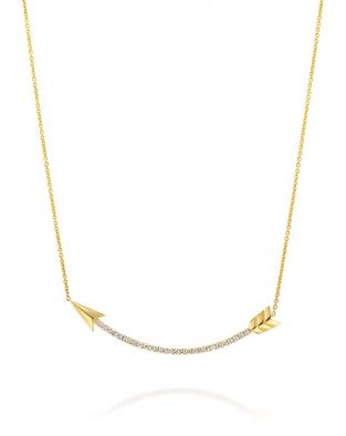 Flow Diamonds Necklace