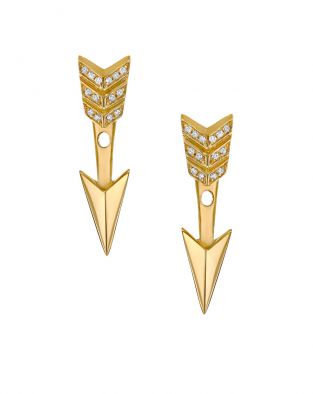 Flow Arrow Earrings