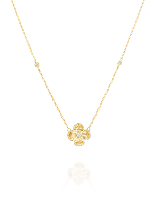 Violetto Shine Necklace