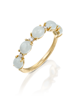 Nanis Aquamarine Ring