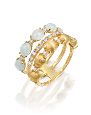 Nanis Aquamarine Ring