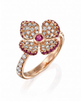 Violetto Shine Color Ring