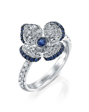 Violetto Shine Color Ring