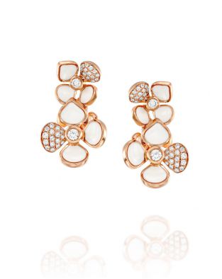 Violetto Shine Color Earrings