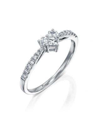 טבעת יהלומים ליידי הארט