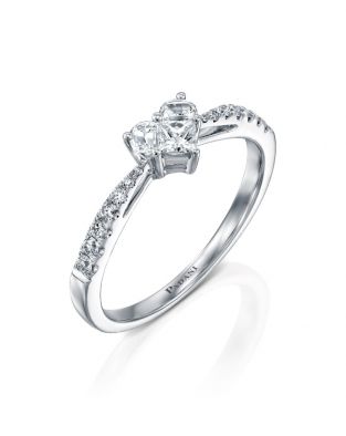 Lady Heart Diamonds Ring