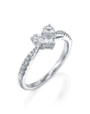 טבעת יהלומים ליידי הארט