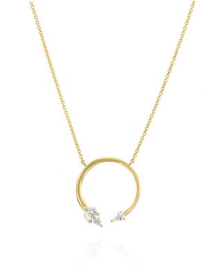 שרשרת מלווין חישוק פתוח