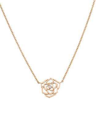 Piaget Rose Necklace