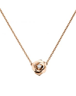 Piaget Rose Necklace