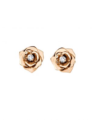 Piaget Rose Earrings
