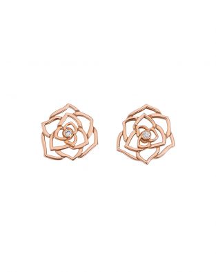 Piaget Rose Earrings