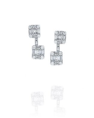Diamond Earrings