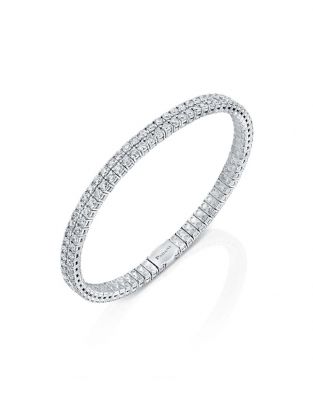 Flexible Diamond Bracelet