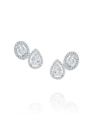 Diamond Drop Earrings