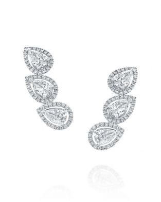 עגילי טיפות מטפסים