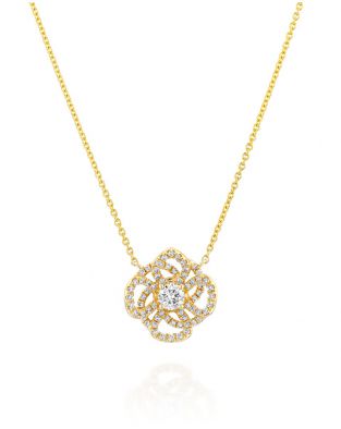 Violetto Shine Necklace