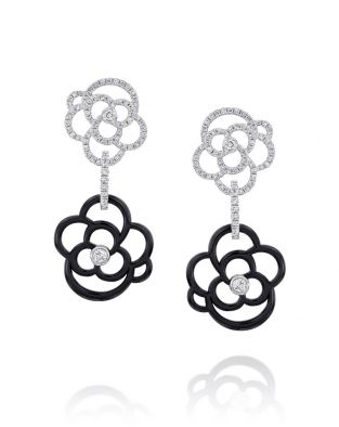 עגילי עננים סרמיק