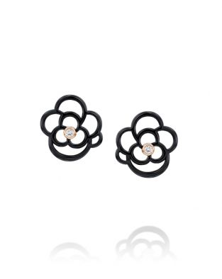 Clouds Ceramic Earrings