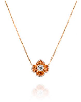 Violetto Shine Necklace