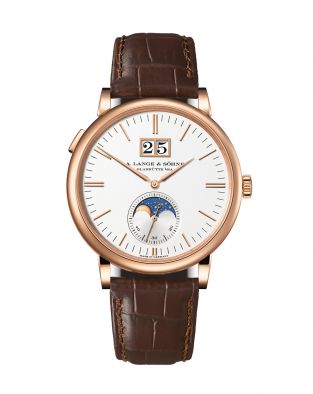 Saxonia Moon Phase Watch