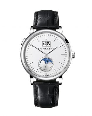 Saxonia Moon Phase Watch
