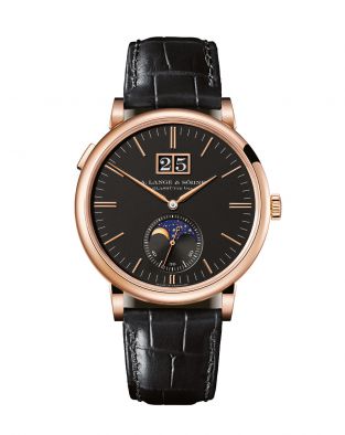 Saxonia Moon Phase Watch