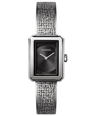 CHANEL BOY·FRIEND TWEED Watch