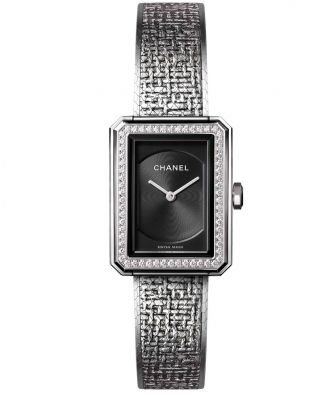 CHANEL BOY·FRIEND TWEED Watch
