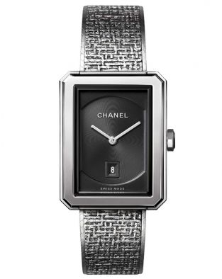 CHANEL BOY·FRIEND TWEED Watch